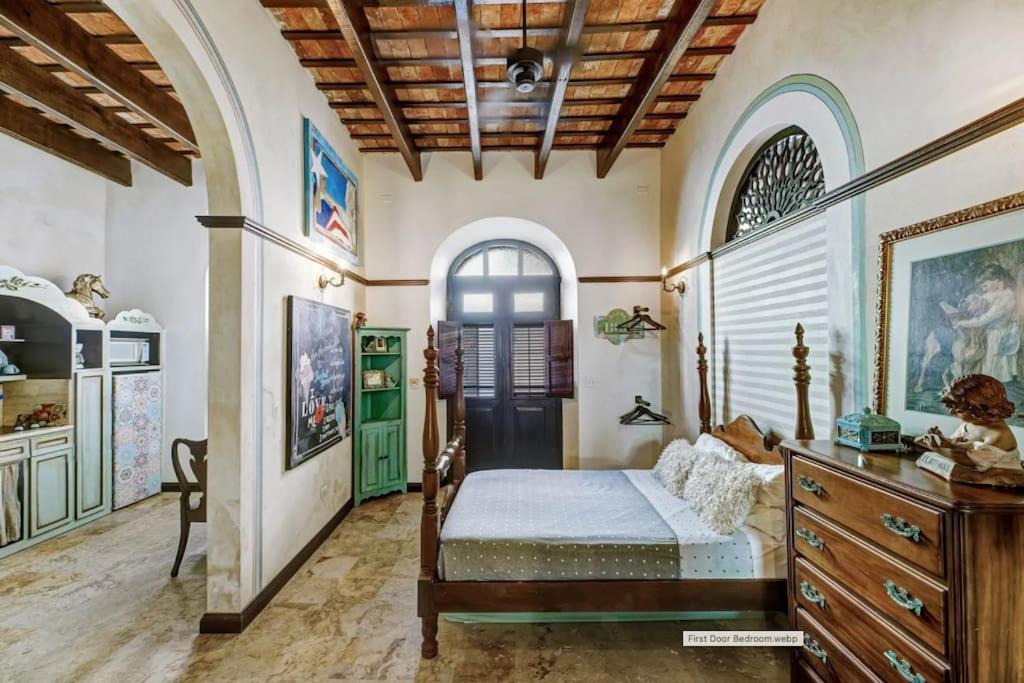 Апартаменты Charming Retreat In Old Сан-Хуан Экстерьер фото