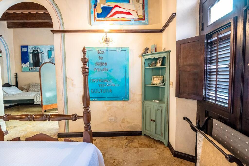 Апартаменты Charming Retreat In Old Сан-Хуан Экстерьер фото